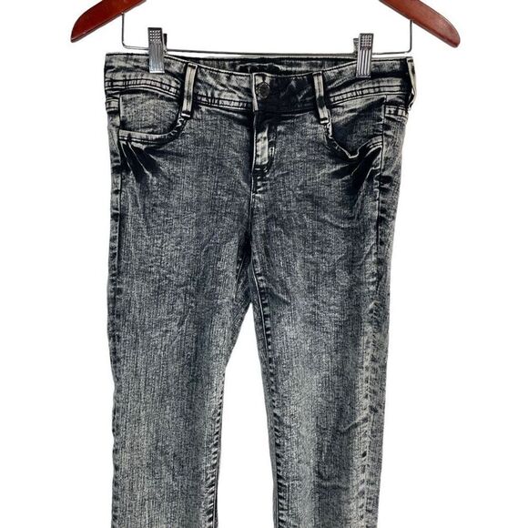 Bebe The Quinn Skinny Legging Licorice Wash Women's Size 27 Made in USA - Picture 2 of 11